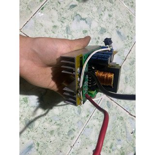 Mạch dc-dc ee4215 600w liên tục có chạy fan theo nhiệt độ