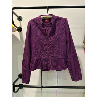 Áo sơ mi thô size S ngực 88 dài 50