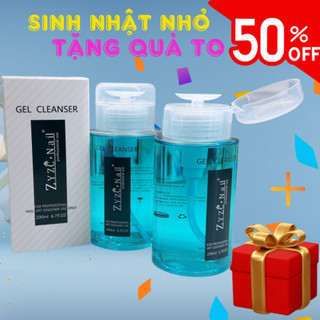 Nước Lau Gel ZYZC 200ml , Nước Cồn Thơm CHANH NAIL