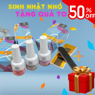 Gel building nối móng, Đắp móng Gel Nối Dài Móng Tay Gel Gôm Sơn Nail Builder Gel Chanh Nail