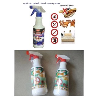 (GIÁ HỦY DIỆT) THUỐC DIỆT MỐI SIÊU MẠNH