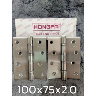 BẢN LỀ INOX 10CM