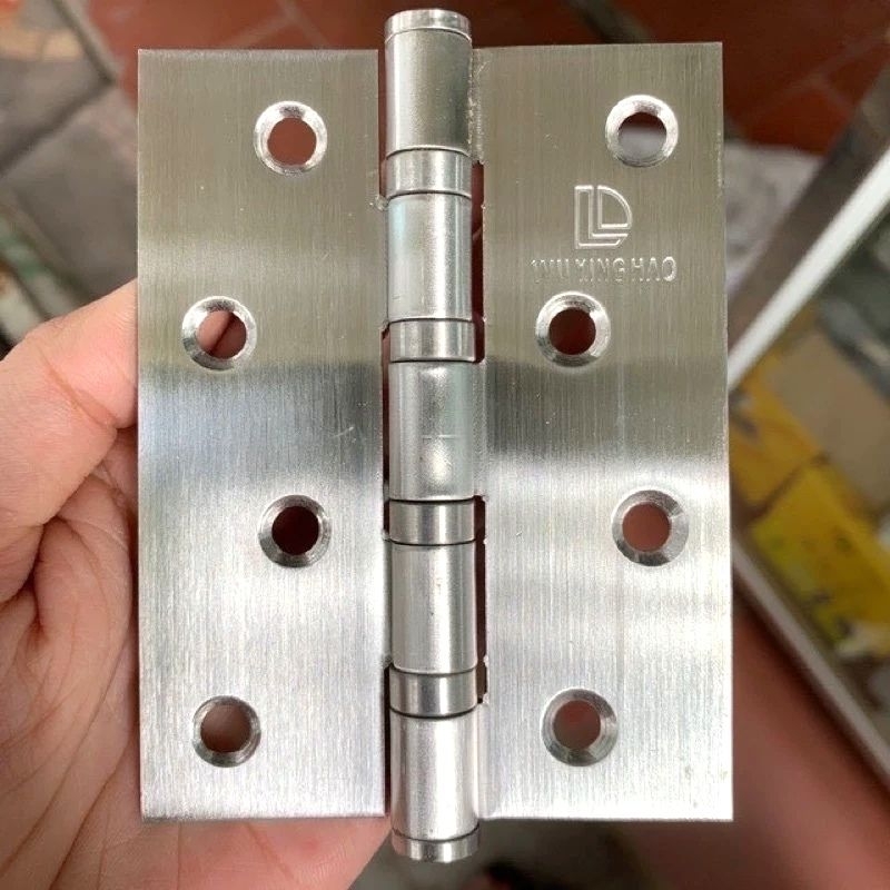 BẢN LỀ INOX 10CM