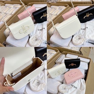  Túi Pedro bầu đeo chéo đeo vai size 18cm hàng Qc cao cấp thời trang  Ko hộp  