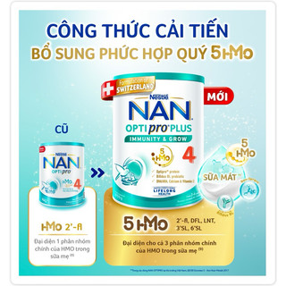Sữa nan optipro plus 4 850g, date mới 12/2025