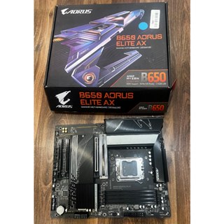 Mainboard AM5 Gigabyte B650 / B650M Aorus Elite AX