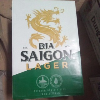 Bia sài gòn xanh