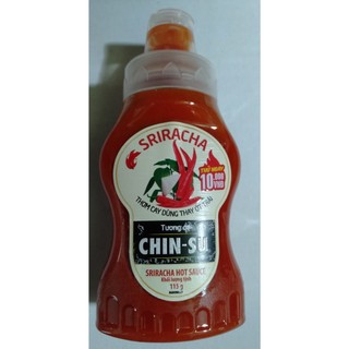 Tặng - tương ớt sriracha chinsu chai 100g