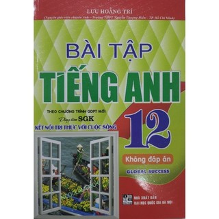Sách - Bài tập Tiếng Anh 12 ( Không đáp án ) - Bộ sách kết nối