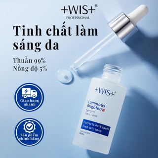 +WIS+ Làm trắng xóa đốm sửa chữa Nicotinamide Serum 30ml