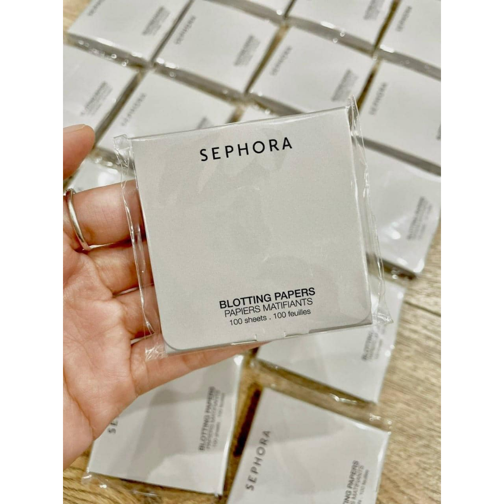 Giấy Thấm Dầu Sephora (100 tờ)