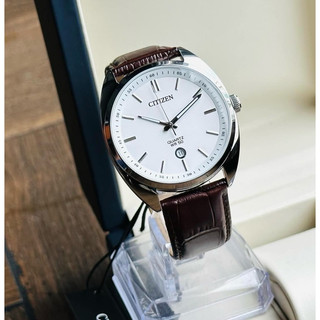 Đồng hồ nam dây da citizen quartz bi5090 09a