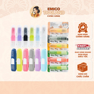 Ống Hít Mũi Pastel Pocket Inhaler Hương Bạc Hà & Trái Cây Thái Lan Nhiều Phiên Bản - Hàng Chính Hãng