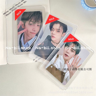 Tấm 8 tem dán góc chữ Sold set 10 tấm