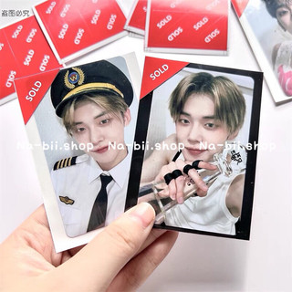 Tấm 8 tem dán góc chữ Sold set 10 tấm