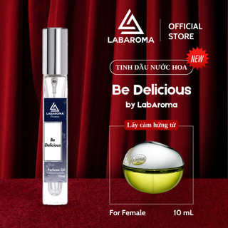 Tinh dầu nước hoa nữ Be Delicious by LabAroma Premium 10ml, hương thơm nhẹ nhàng, nữ tính | Nhập khẩu Anh