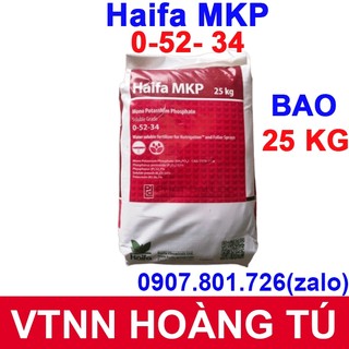 Kali Hydro Photphat (MKP, KH2PO4) bón lá (gói 1kg)