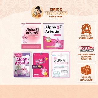 Viên Kích Trắng Alpha Arbutin 3 Plus Thái Lan