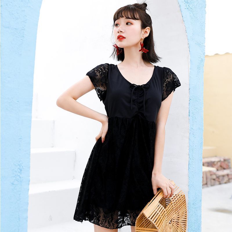 Đồ Bơi Áo Tắm Nữ CÓ TAY - Bikini Đi Biển Kín Đáo Giấu Bụng | BigBuy360 - bigbuy360.vn