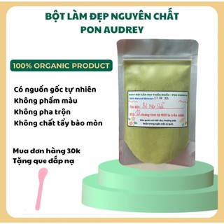 Bột trái bơ sữa non PON nguyên chất ủ trắng da, chống lão hóa, cấp ẩm, mờ thâm nám