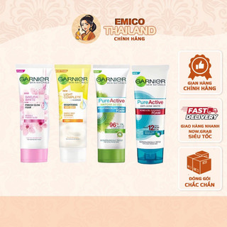Sữa rữa mặt garnier skin naturals thái lan tuýp 100g