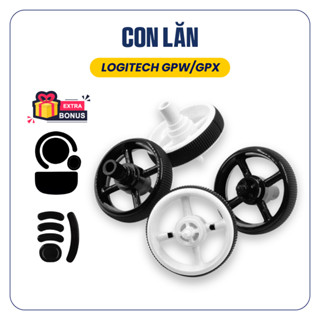 Bánh Xe Con Lăn Chuột Thay Thế Cho Logitech GPro Wireless, GPro X Superlight