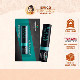 Combo 6 Ống Hít Thông Mũi Peppermint Black Mint Field Thái Lan