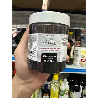 Bột màu đen gốc dầu Lipo Soluble