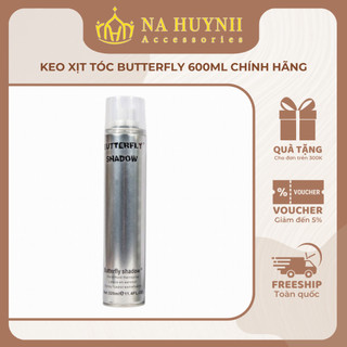 Keo xịt tóc Butterfly 600g hàng loại 1