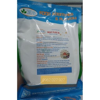 MEATPLUS 3A - Phụ gia tạo dẻo, dai, quết dính cho chả cá, chả tôm, chả mực,...