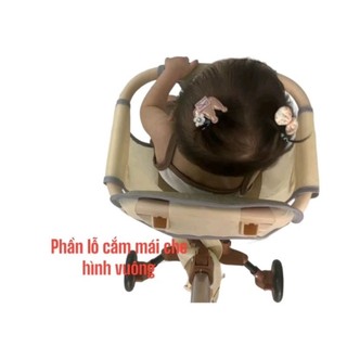 Mái che xe đẩy gấp gọn cho bé