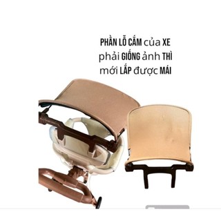 Mái che xe đẩy gấp gọn cho bé