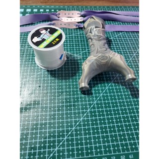  q02 ná cao su nhựa abs kèm 3 dây+ 1 cuộn dây cột 