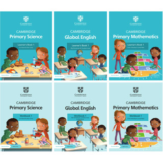 Cambridge Stage 1 Second Edition 2021 – Global English, Science, Mathematics