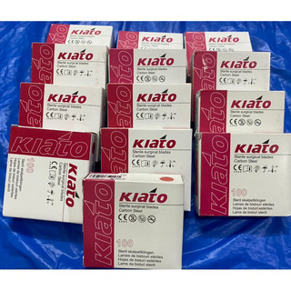 Lưỡi dao mổ số 20 KIATO (hộp 100 cái)