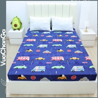 Ga chống thấm cotton cao cấp dùng trực tiếp cho bé VuaChanGa