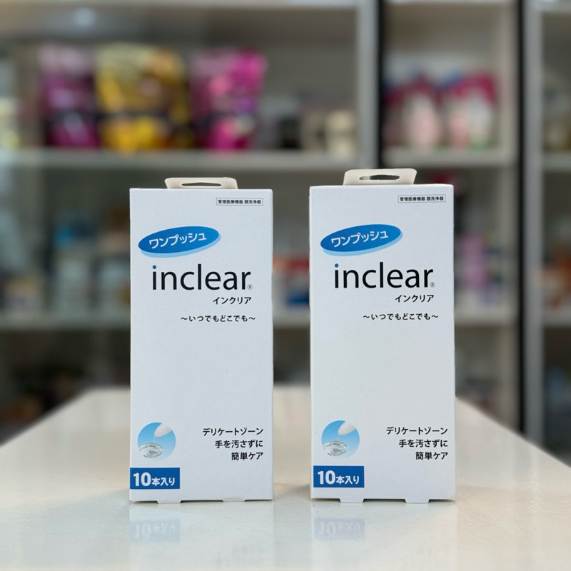 Dung Dịch Vệ Sinh  - ĐŨA  THẦN INCLEAR Nhật ( hộp 10 cây )