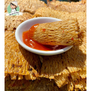 Mực ống cán tẩm 500gr