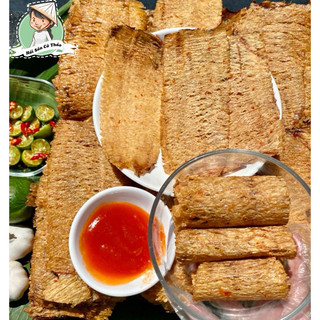 ( Ngon đậm vị từ sớ mực 🦑 ) MỰC ỐNG CÁN TẨM - Đặc Sản Nha Trang