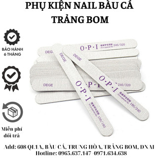 Dũa mỏng opi - dũa móng opi loại mỏng chuyên dụng cho dân làm nail - sơri nail