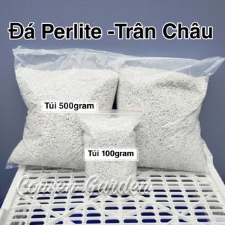 Túi 1 Kg Đá Perlite - Đá Trân Châu Tơi Xốp Trồng Sen Đá, Cây Kiểng, Xương Rồng