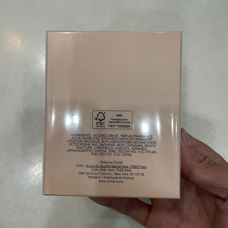 Nước Hoa Nữ : chloe eau de parfum 75ml full seal