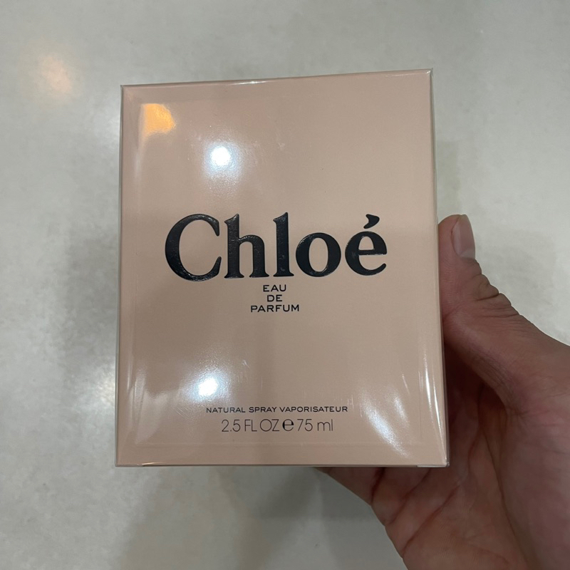 Nước Hoa Nữ : chloe eau de parfum 75ml full seal