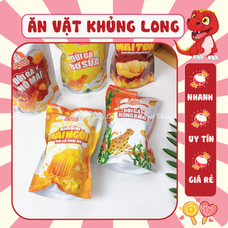 Snack ăn vặt cùng bà Tuyết, Bim bim Mái Tôn, Mái Ngói, Mái Bơ Lô, Quẩy đùi gà rong biển