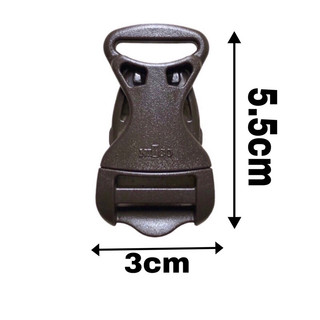5 bộ - Khoá paracord, khóa bấm, chốt cài balo,túi xách