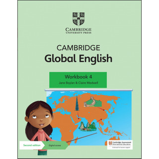 Cambridge Stage 4 Second Edition 2021 6 cuốn (Global English, Science, Mathematics)