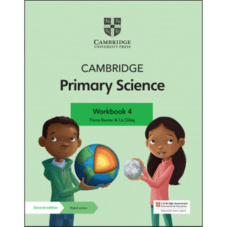 Cambridge Stage 4 Second Edition 2021 6 cuốn (Global English, Science, Mathematics)