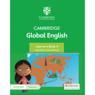 Cambridge Stage 4 Second Edition 2021 6 cuốn (Global English, Science, Mathematics)