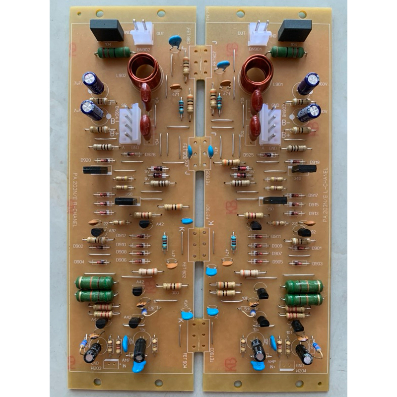 cặp bo cs 203N chạy 8 sò J K
