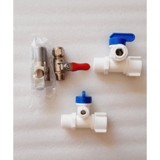 Khẩu khóa, khoá chia máy lọc nước, khoá khẩu nhựa dây 10 ( dây 6)  Van chia nước máy lọc nước